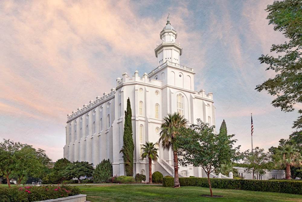 30+ Seasonal St. George Utah Temple Pictures — Altus Fine Art